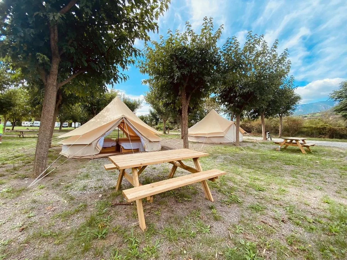 Campsite Camping Oliana