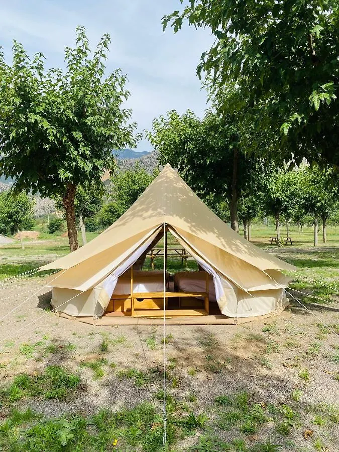 Campsite Camping Oliana