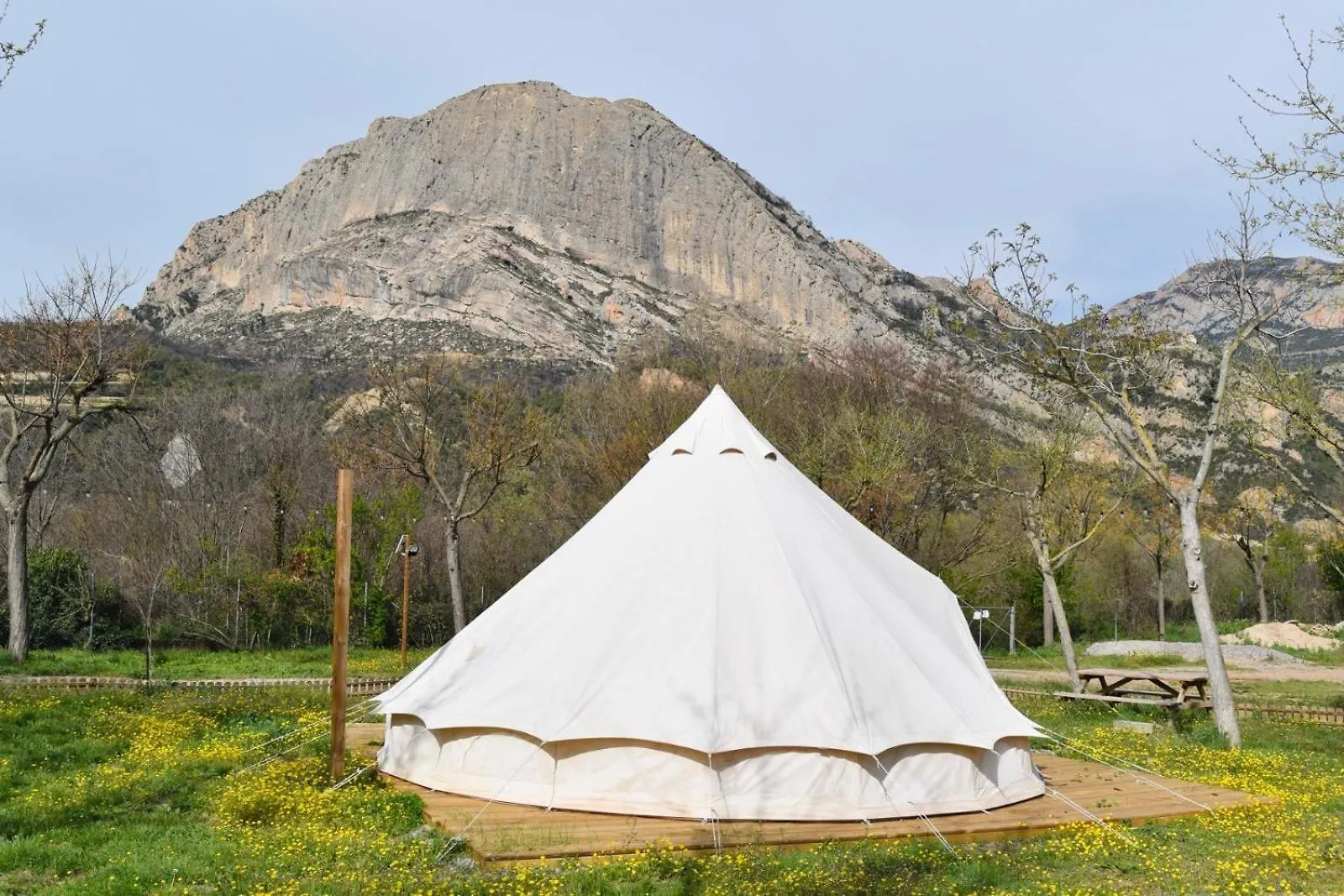 Campsite Camping Oliana