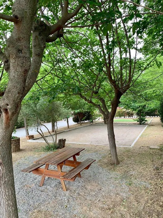 Camping Oliana Spain