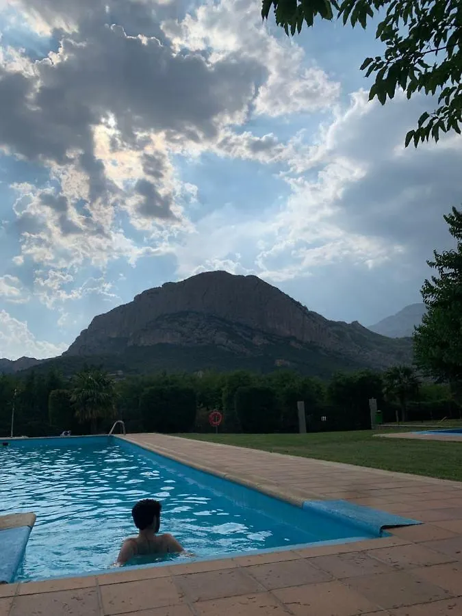 Camping Oliana Campsite