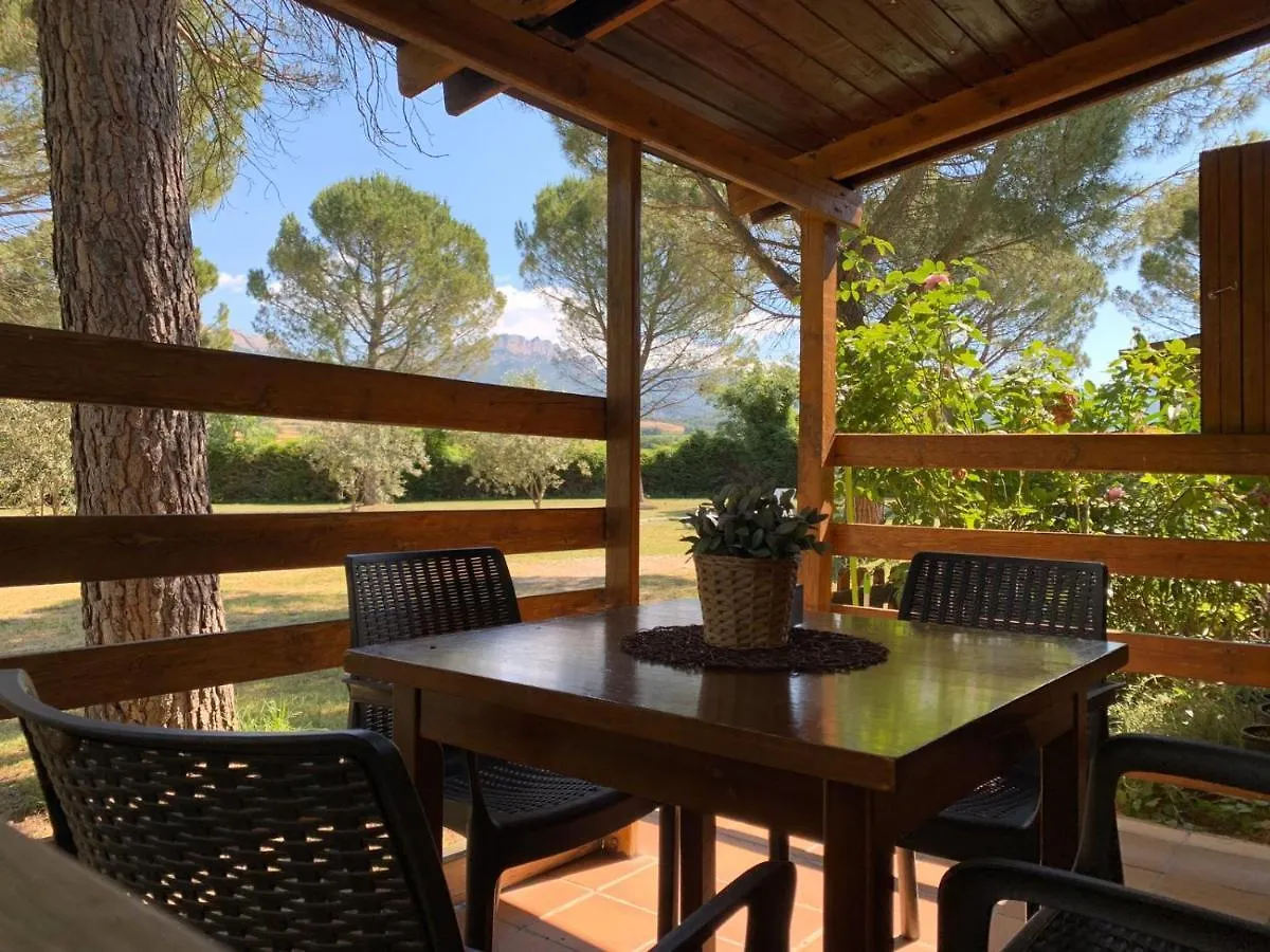 Campsite Camping Oliana
